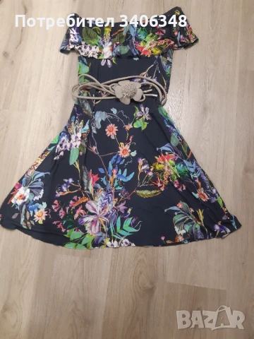 3 памучни рокли за 20 лева, снимка 6 - Рокли - 50812515