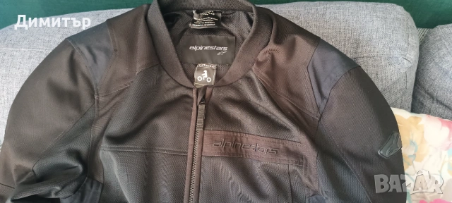 Мото яке Alpinestars , снимка 4 - Якета - 53083620