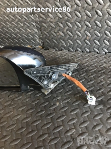 Огледало за предна лява врата, синьо, за Subaru Legacy Estate (2003–2009) 010843 74432-303, снимка 3 - Части - 54216749