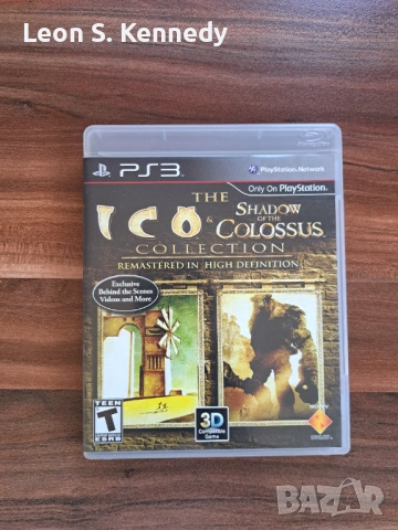 ICO and Shadow of the Colossus: Classics HD - PS3