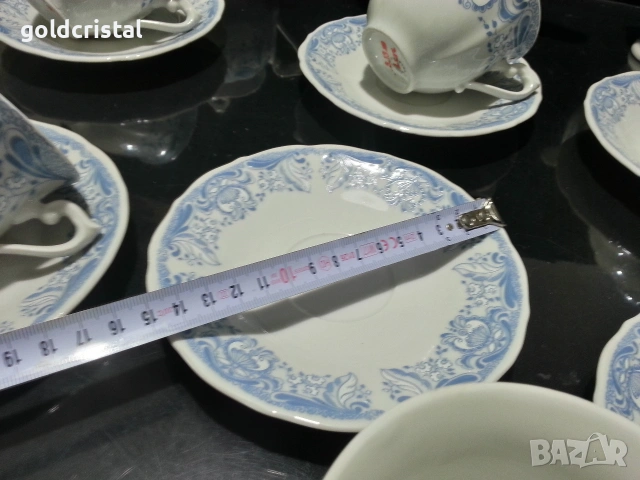 Стар български порцелан чаши за чай кафе , снимка 8 - Антикварни и старинни предмети - 53102846