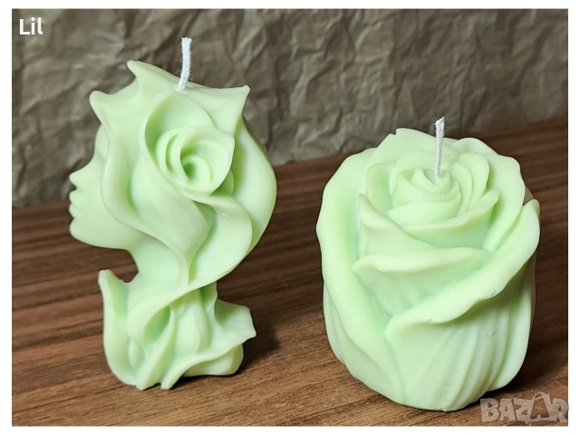 Ръчно изляти ароматни свещи