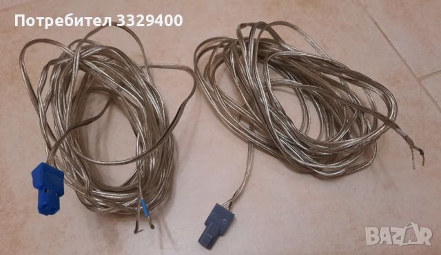 Оригинални букси SONY с кабели-за тонколони, снимка 1 - Тонколони - 45957078