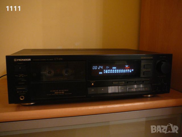 PIONEER CT-656, снимка 2 - Ресийвъри, усилватели, смесителни пултове - 45769743