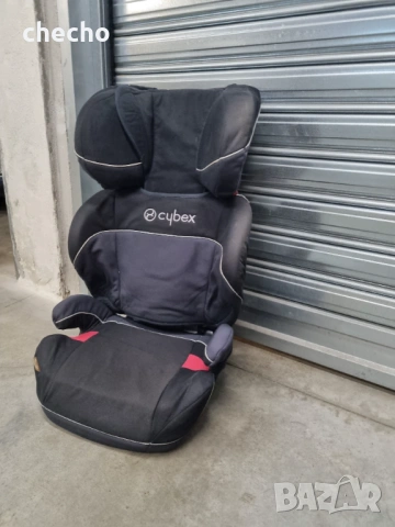 Столче за кола Cybex Solution X 15-36кг, снимка 2 - Столчета за кола и колело - 53394707
