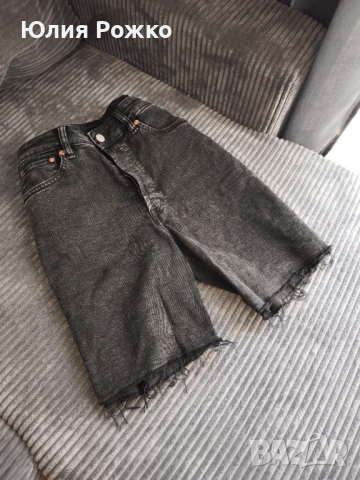 Дънкови шорти, снимка 2 - Къси панталони и бермуди - 50659503