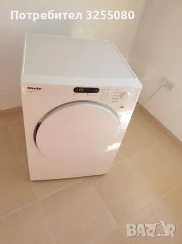 Сушилня Miele T7634 Novotronic 12м Гаранция Миеле Коминна Въздуховодна, снимка 1 - Сушилни - 48374090