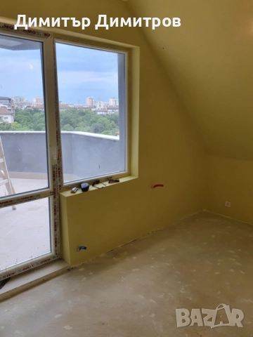 Шпакловка на стени и тавани,гипсова шпакловка,финна шпакловка , снимка 9 - Бояджийски услуги - 51903977