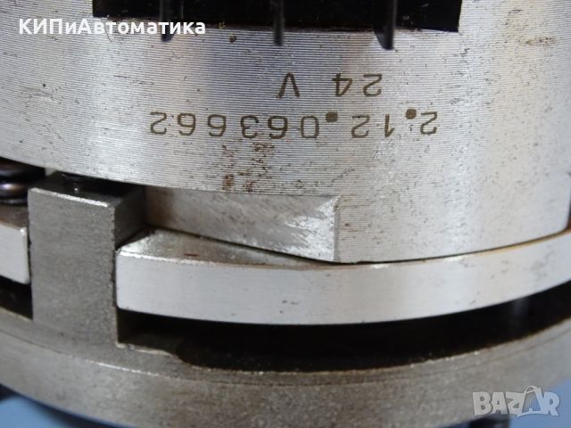 електромагнитна спирачка TOURCO FERM 2T Electromagnetic Brake 24V 20Nm, снимка 2 - Резервни части за машини - 45133232
