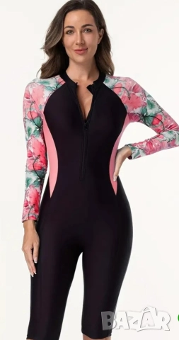 Бански с дълги ръкави 