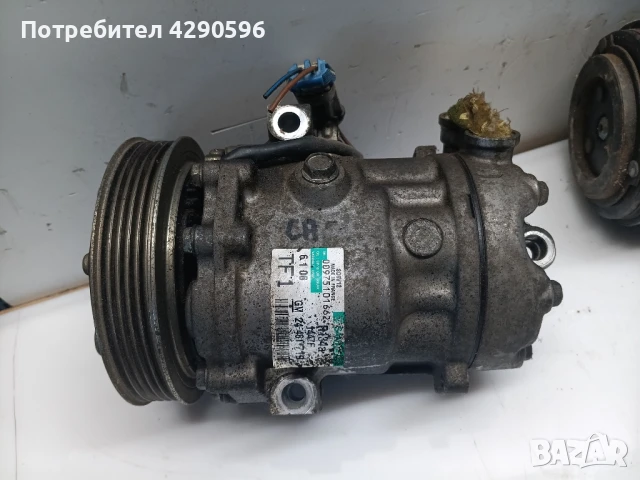 Компресор климатик за Опел 24461719 TF1