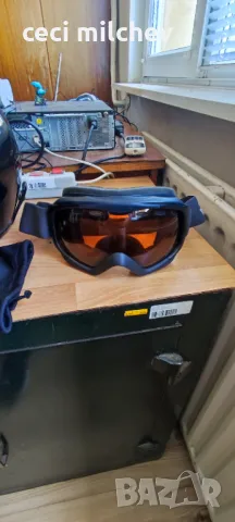 Продавам какска за мотор SHOEI в отлично състояние и очила., снимка 4 - Аксесоари и консумативи - 50299821