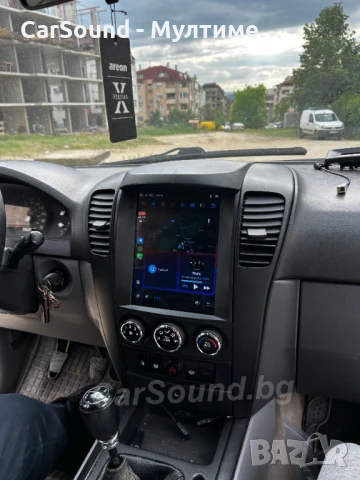 Kia Sorento BL - 9.7" Android Мултимедия Киа Соренто БЛ Навигация Андроид Tesla