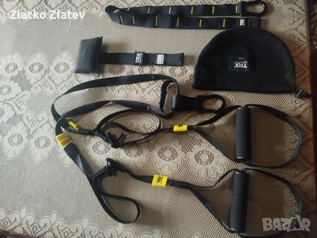 Мулти Тренажор  TRX, снимка 2 - Фитнес уреди - 52366408