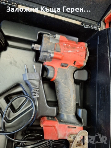 Гайковерт Milwawkee М18-FIW2F12, снимка 2 - Куфари с инструменти - 53187273