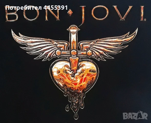 Тениска групи Bon Jovi. Тур 2011, снимка 2 - Тениски - 51250713