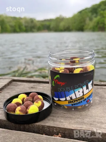 4Carp Jumble Boilies - Протеинови топчета за стръв , снимка 3 - Стръв и захранки - 50168274