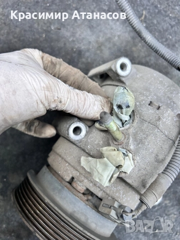 96629605. Компресор климатик за Шевролет каптива. 2006-2011г, снимка 4 - Части - 52976842