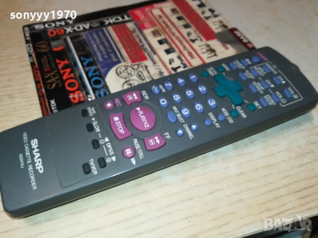 SHARP G0247AJ VIDEO REMOTE-ВНОС SWISS 0611252020