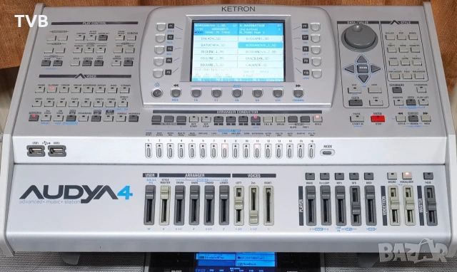Продавам Ketron Audya 4 модул! Аранжер версия модул на Ketron Audya 5 keyboard, снимка 2 - Синтезатори - 53407379