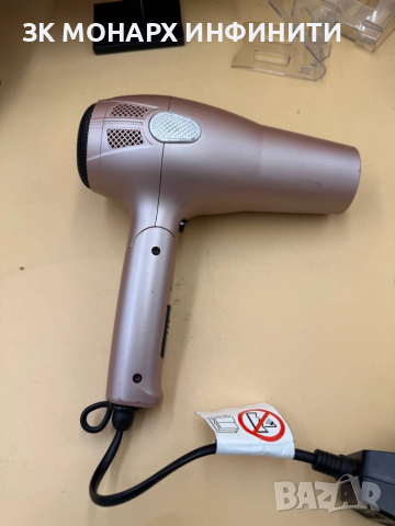 Сешоар QUIGG GT-HDIRF-03, снимка 3 - Сешоари - 52336277