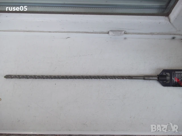 Свредло "RAIDER - SDS-plus-ø8.0х350 (270)мм" за бетон ново, снимка 2 - Други инструменти - 51008867