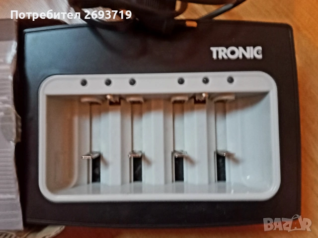 Зарядно за акумулаторни батерии, снимка 3 - Друга електроника - 53486236