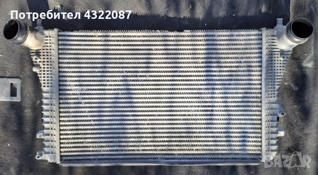 Воден радиатор / Климатичен / Интеркулер Volkswagen Touran II 2011-2015г. 1.6TDI 105к.с