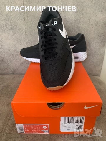 Nike Air MAX 1 - waterproof, снимка 4 - Спортни обувки - 52020201