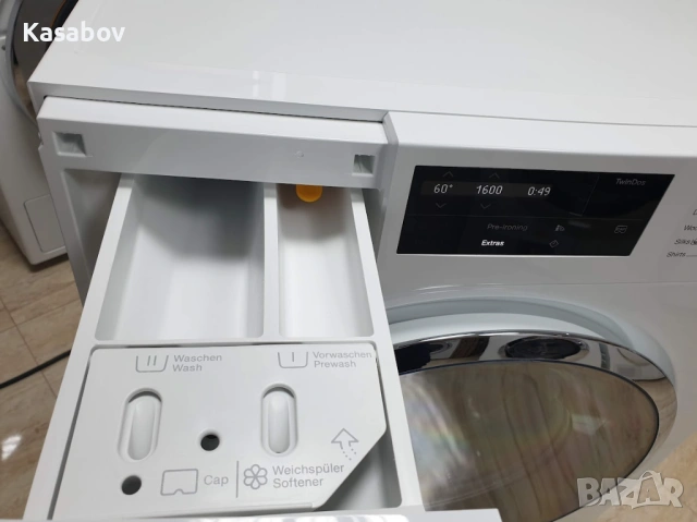 UK Miele 1600rpm 9кг Wi-Fi TwinDos Пералня Миеле 12м Гаранция, снимка 6 - Перални - 54021872