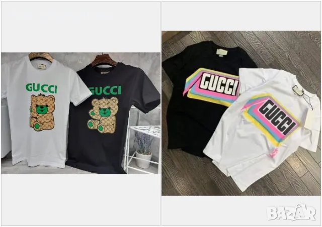 Gucci Дамска Тениска👚Дамска Блуза С Къс Ръкав Гучи - Налични Различни Цветове Код LFS359, снимка 1