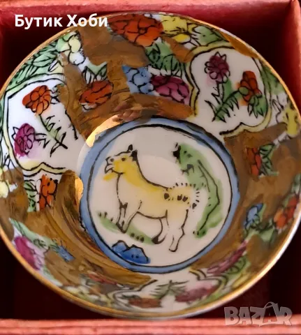 Rare ! Винтидж китайски сервиз , снимка 9 - Антикварни и старинни предмети - 46884685