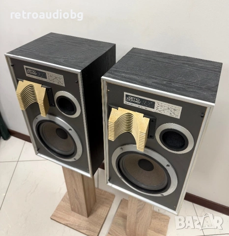 🔉Ретро аудио тонколони JAMO POWER 100A - 60-110W - 4-8 ома🔉, снимка 3 - Тонколони - 52264235