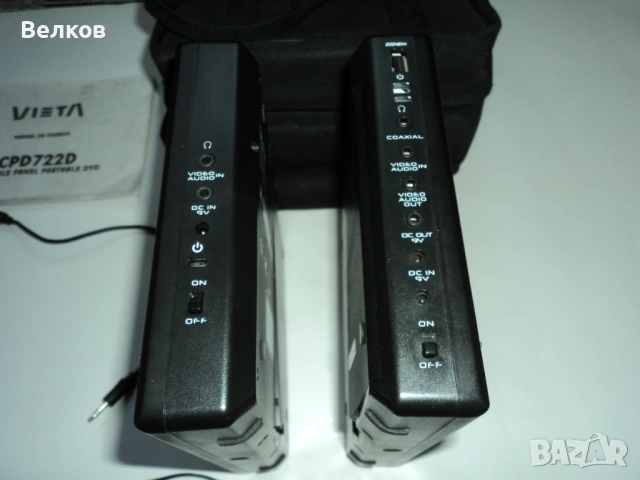 ДВД плеър за кола, снимка 7 - Плейъри, домашно кино, прожектори - 53167544