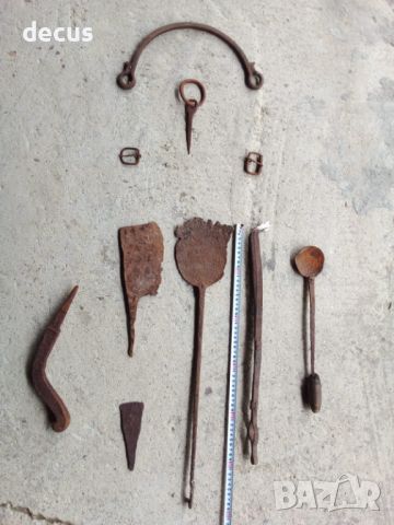 Стари железа и инструменти - антики, снимка 8 - Антикварни и старинни предмети - 45699271