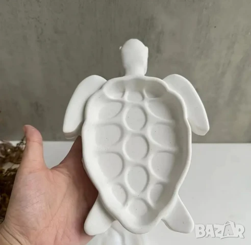 Молд поднос костенурка 20,4 см, снимка 6 - Форми - 51291060