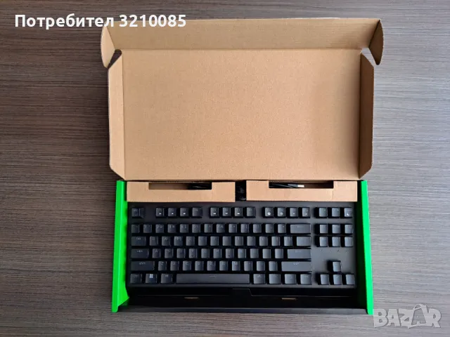 Механична клавиатура Razer - BlackWidow V3 Tenkeyless, снимка 2 - Клавиатури и мишки - 46994464