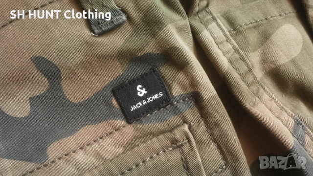 JACK & JONES Stretch Trouser размер S / 16 г. 176 см еластичен панталон - 1625, снимка 9 - Екипировка - 52742944