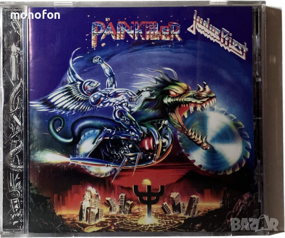Judas Priest - Painkiller (продаден), снимка 1 - CD дискове - 45032857