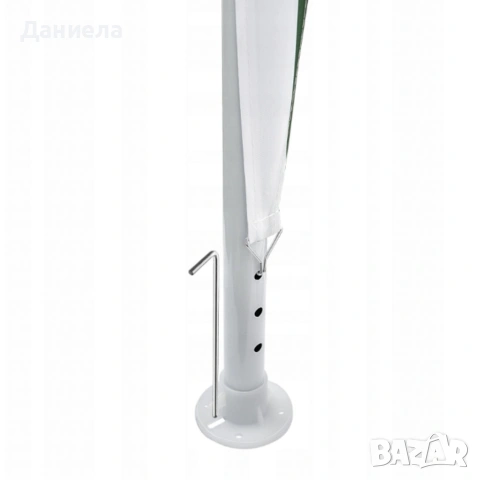 Сгъваема градинска шатра тип павилион 3 х 3 метра - водоустойчива и стабилна, снимка 11 - Други - 53881827