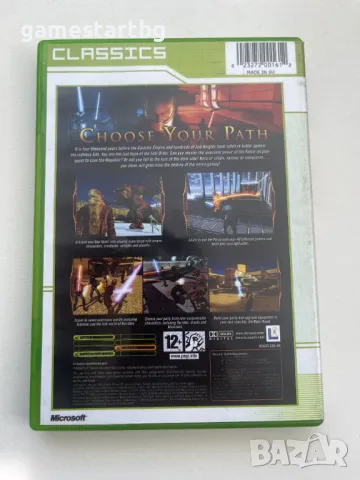 Star Wars: Knights Of The Old Republic за Xbox classic/Xbox original, снимка 2 - Игри за Xbox - 49483251