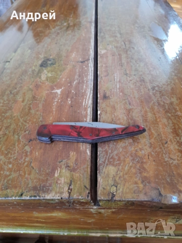 Стар джобен нож,ножче,ножка #140