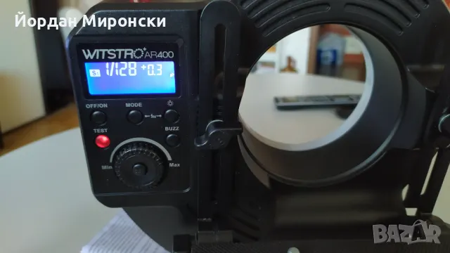 Рингова светкавица GODOX WITSTRO AR-400, снимка 3 - Светкавици, студийно осветление - 48275377