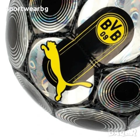 Puma Borussia Dortmund футболна топка Борусия Дортмунд размер 5, снимка 2 - Футбол - 50895886