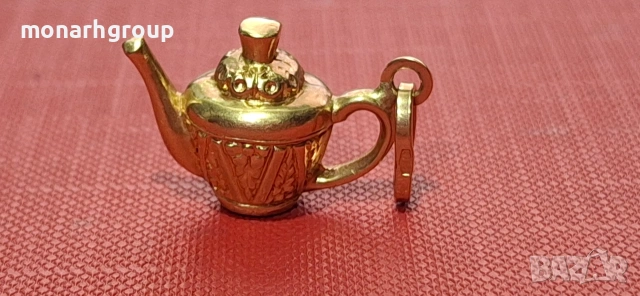 Златна висулка 18 к