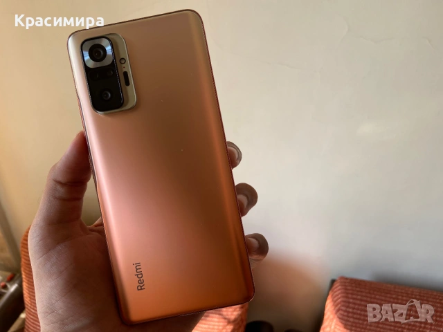 Мобилен смарт андроид телефон Xiaomi Redmi Note 10 Pro 6.7” 128GB 6GB RAM, снимка 6 - Xiaomi - 53966667
