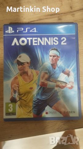  Ps4 Tennis AO2, снимка 1 - Игри за PlayStation - 45513242