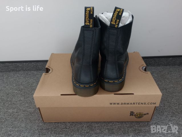 Dr. Martens Боти 1460 Pascal Virginia Leather, 37 EU, снимка 3 - Дамски боти - 46201121