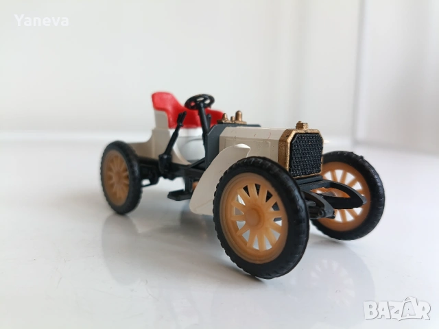 Mercedes-Benz Rennwagen от 1903 г., Germany , снимка 2 - Коли, камиони, мотори, писти - 53434486