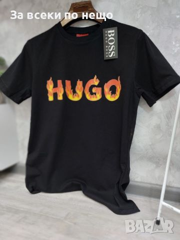 Мъжка тениска Hugo Boss, снимка 1 - Тениски - 45367713